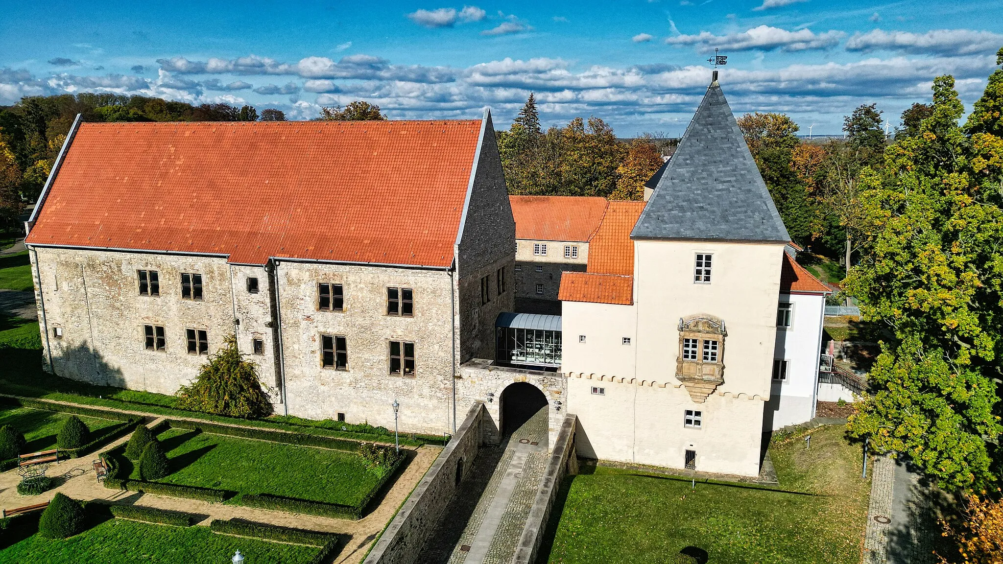 Photo showing: Schöningen, Schloss Schöningen.