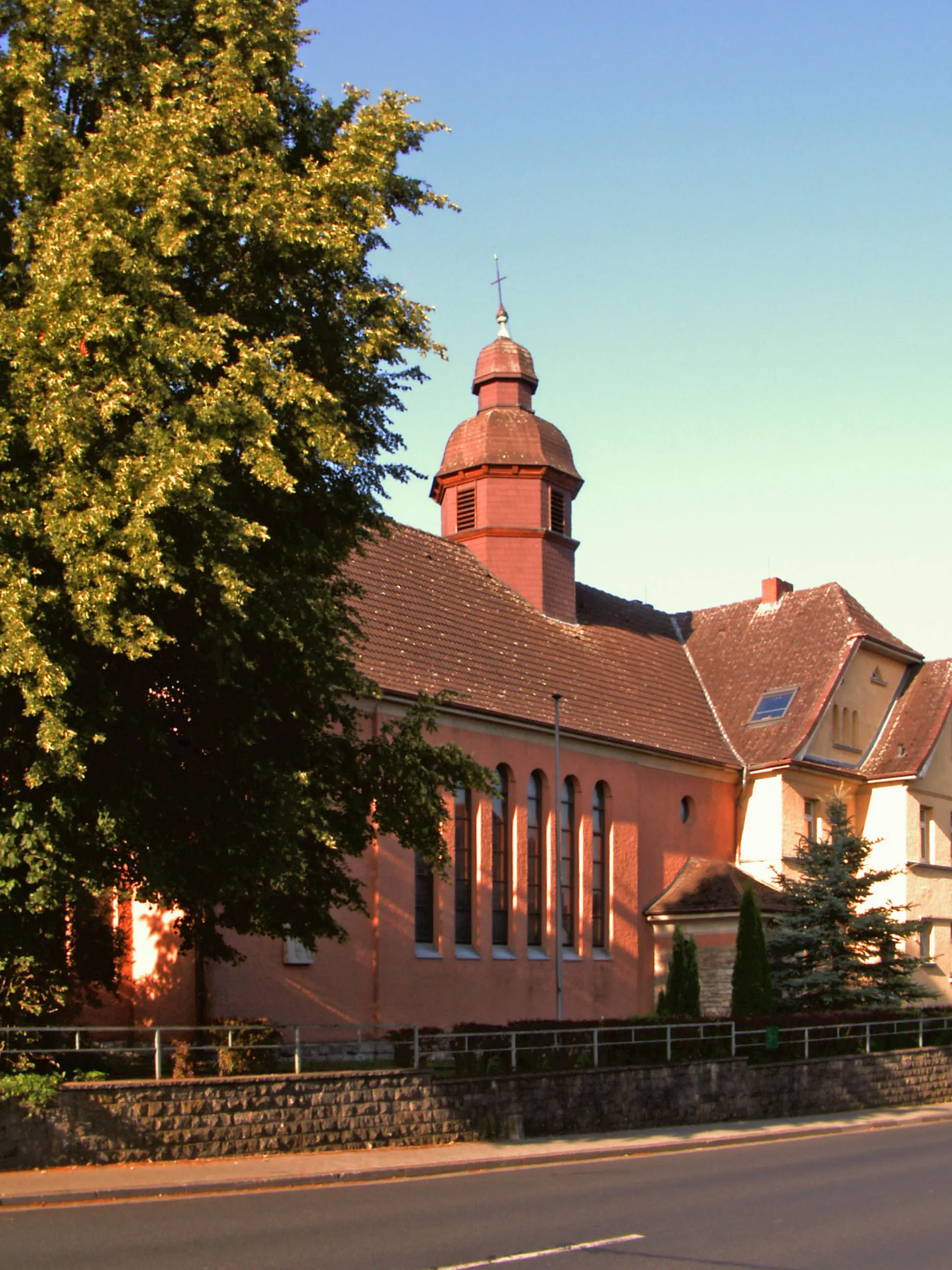 Photo showing: Katholische Kirche St. Joseph in Schöppenstewdt, Landkreis Wolfenbüttel