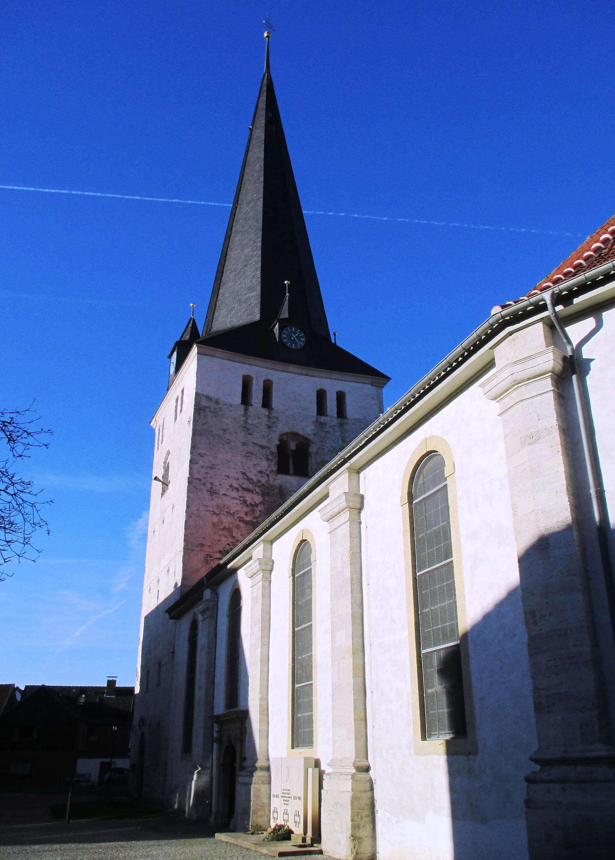 Photo showing: St.-Stephanus-Kirche in Schöppenstedt, Landkreis Wolfenbüttel