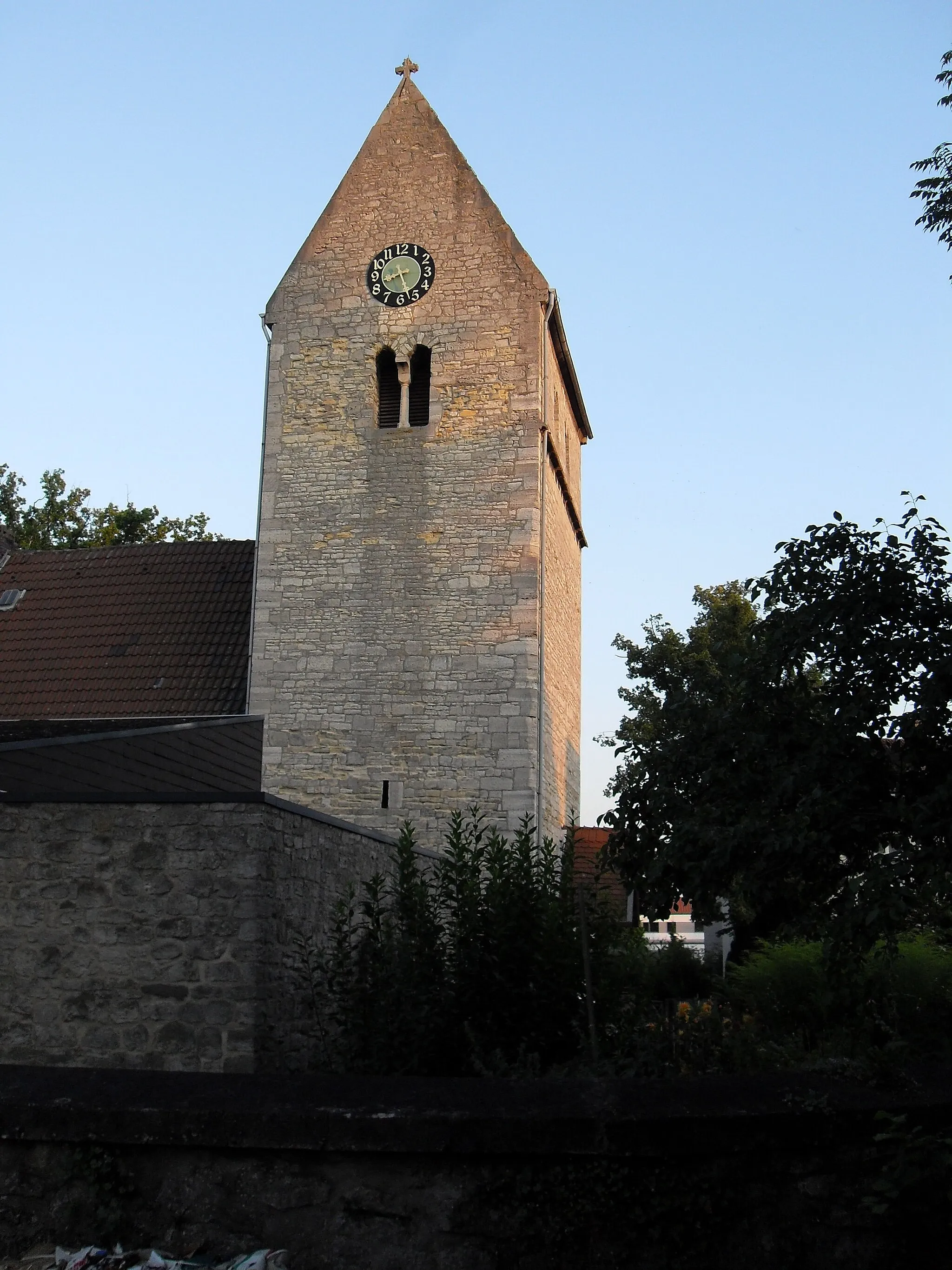 Photo showing: church in Sickte, Germany