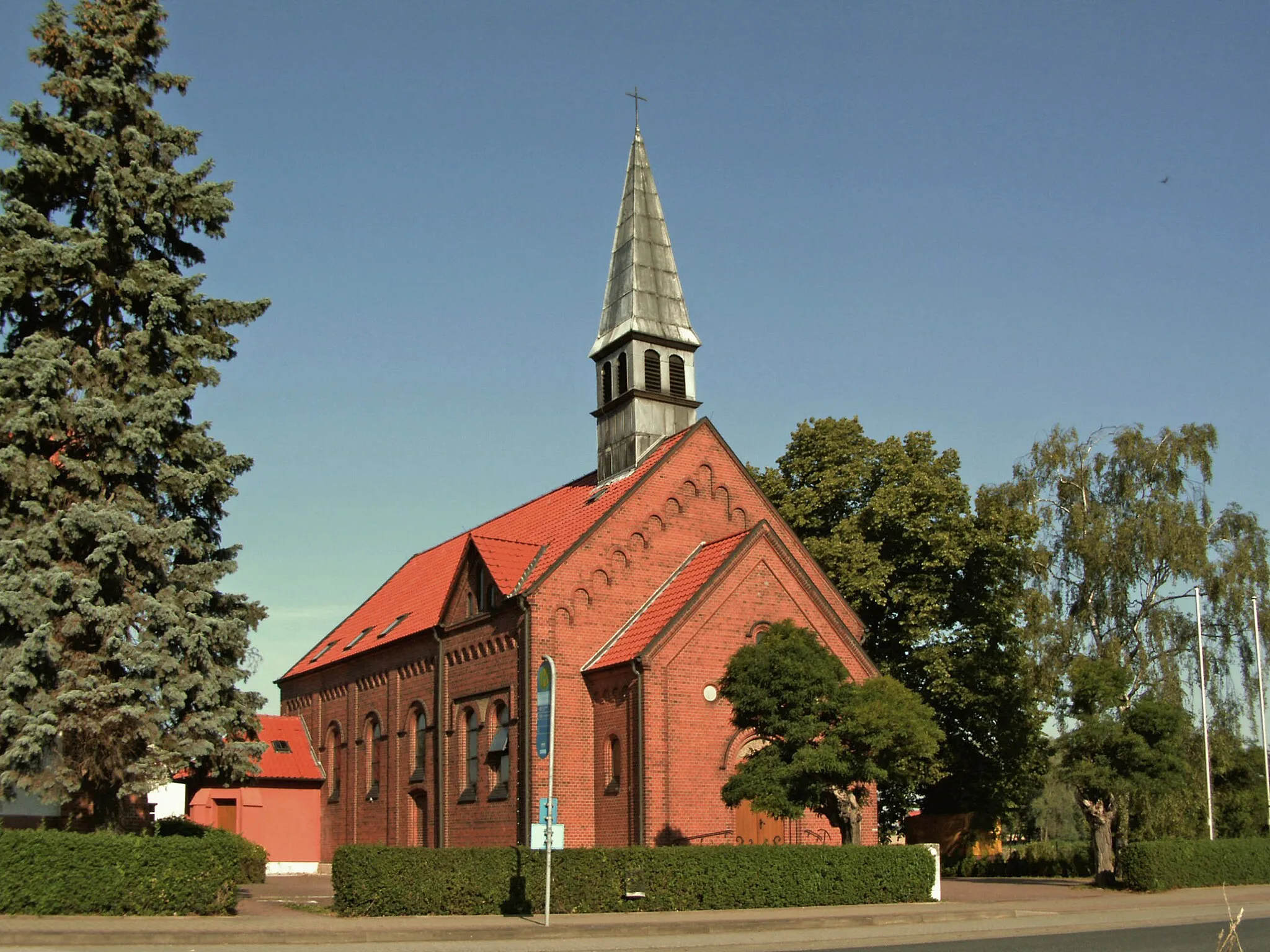 Photo showing: Katholische Kirche St. Bonifatius in Süpplingen, Landkreis Helmstedt