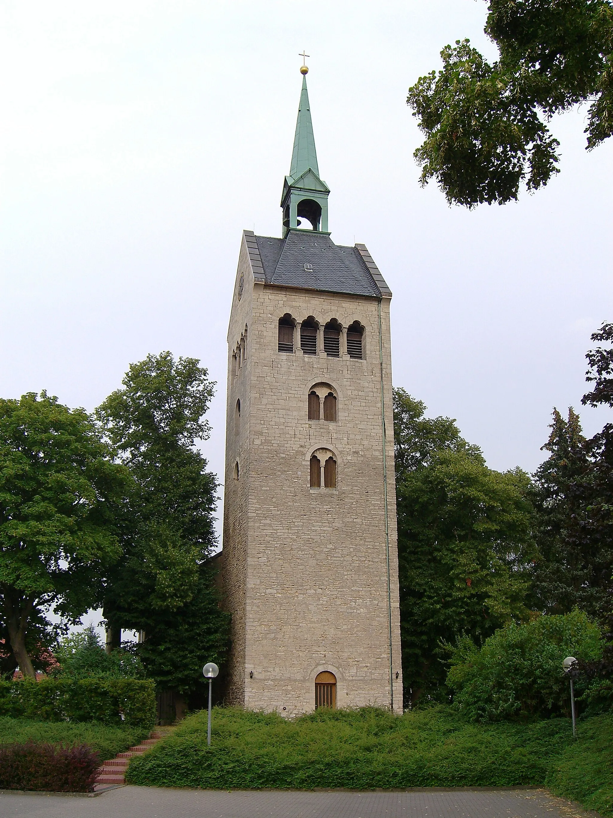 Photo showing: church Saint Lambertus in Suepplingen