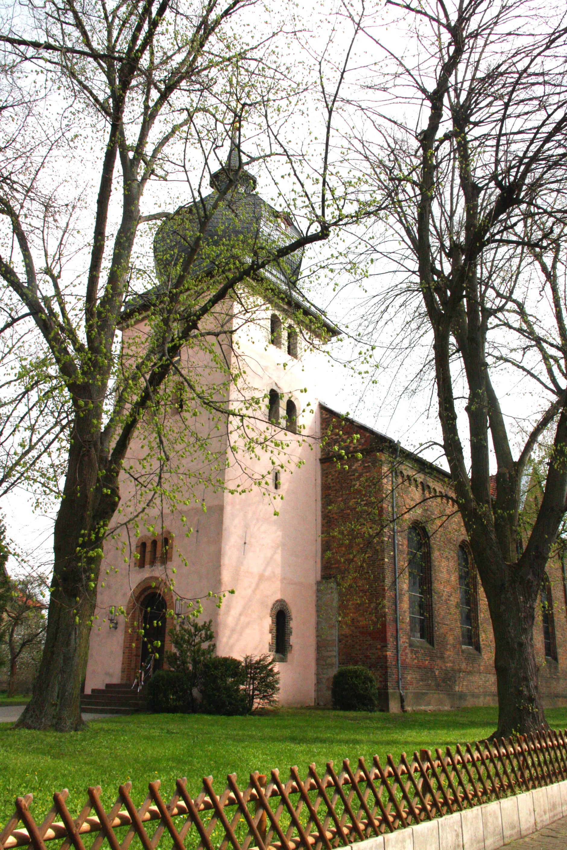Photo showing: evangelische Kirche in Braunschweig-Timmerlah