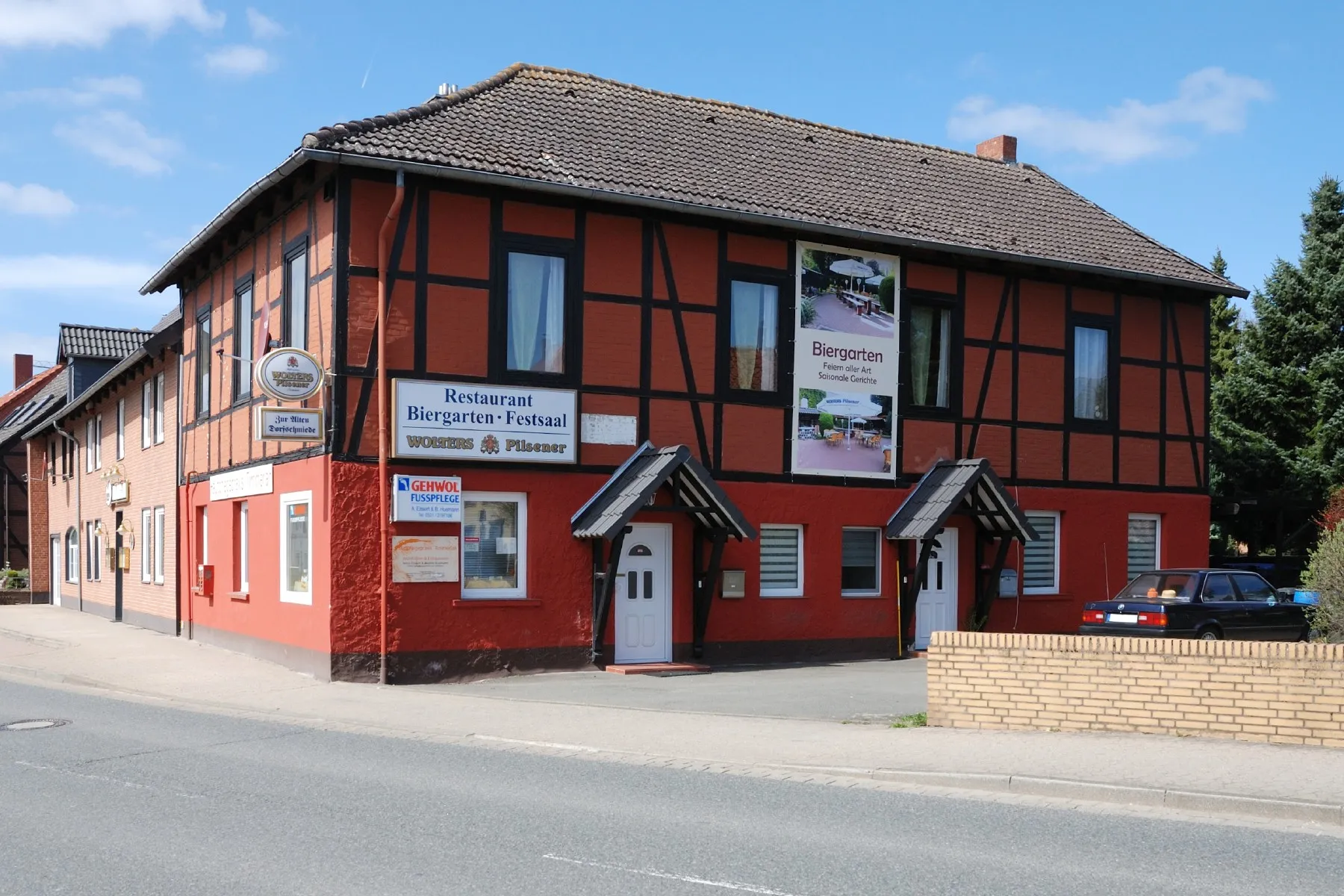 Photo showing: Alte Schmiede in Timmerlah