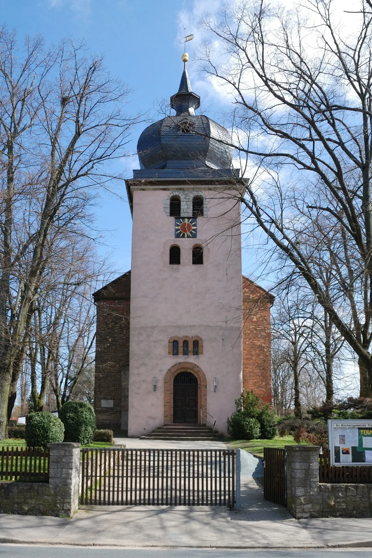 Photo showing: Kirche Timmerlah