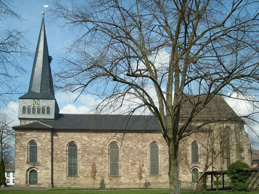 Photo showing: St. Johannis-Kirche in Uslar.
