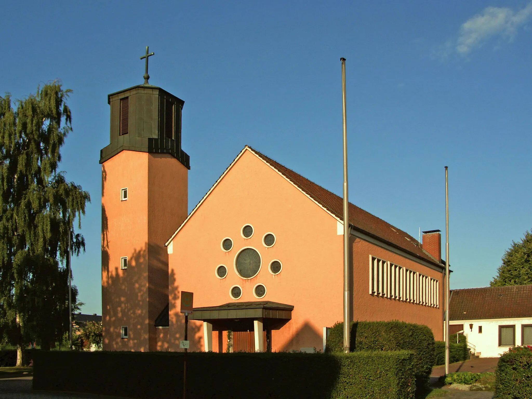 Photo showing: Katholische Kirche St. Gereon in Vechelde, Landkreis Peine