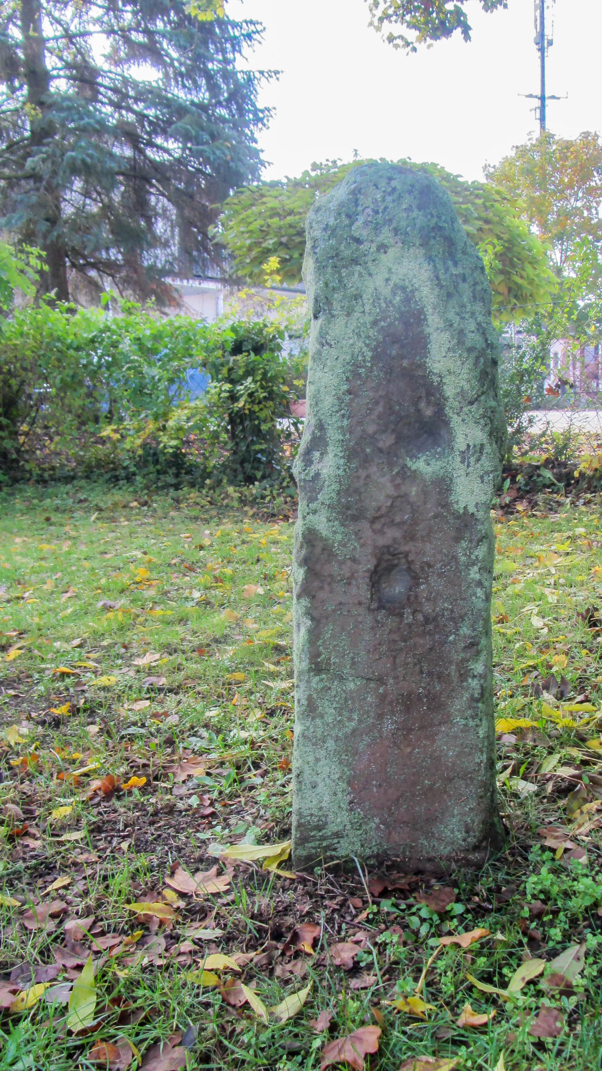 Photo showing: Drei Kattensteine, Steinkreuz III im Volkspark Velpke