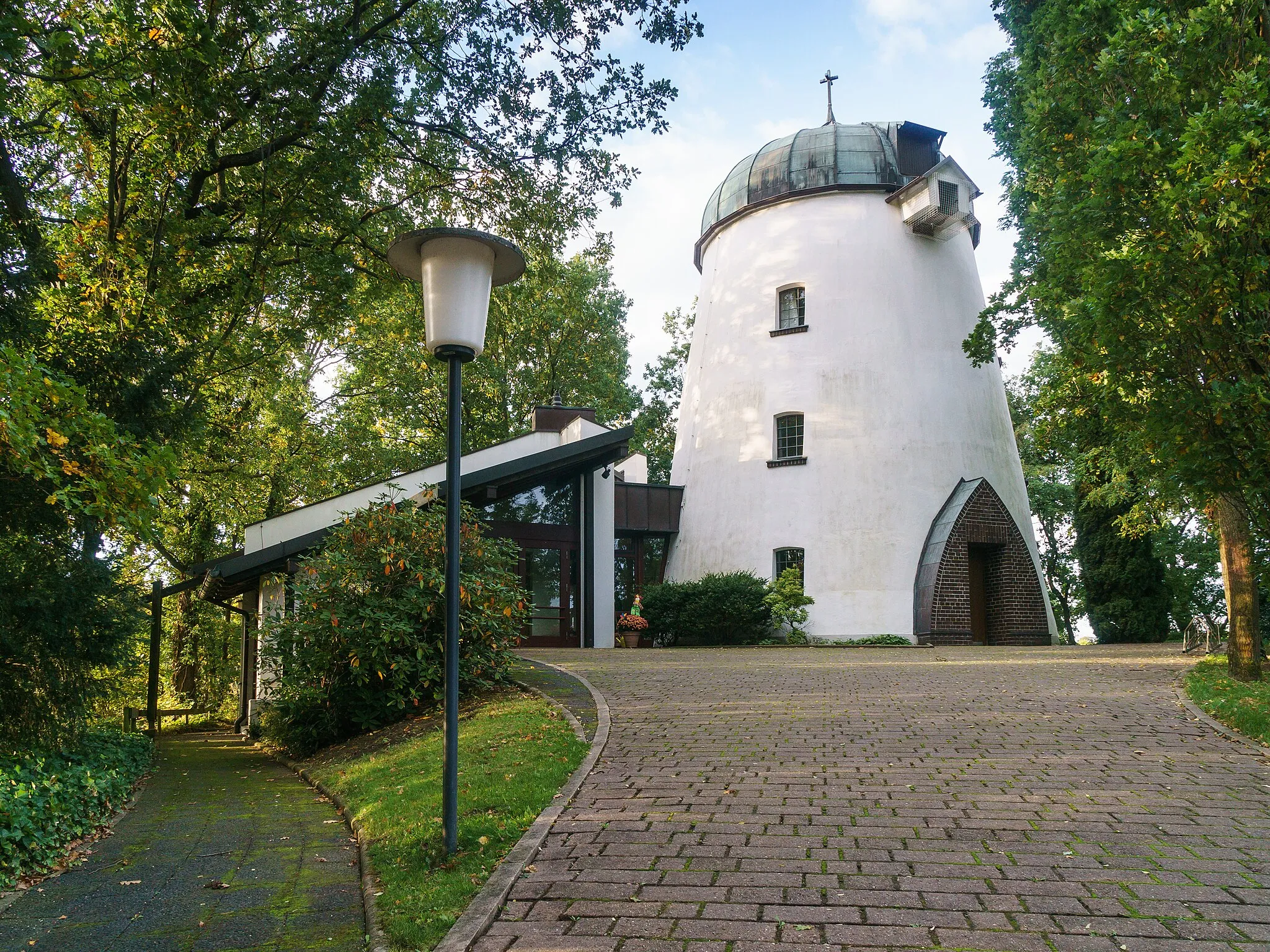 Photo showing: Mühlenkirche, Pfälzer Straße 39 in Braunschweig Stadtbezirk Veltenhof-Rühme