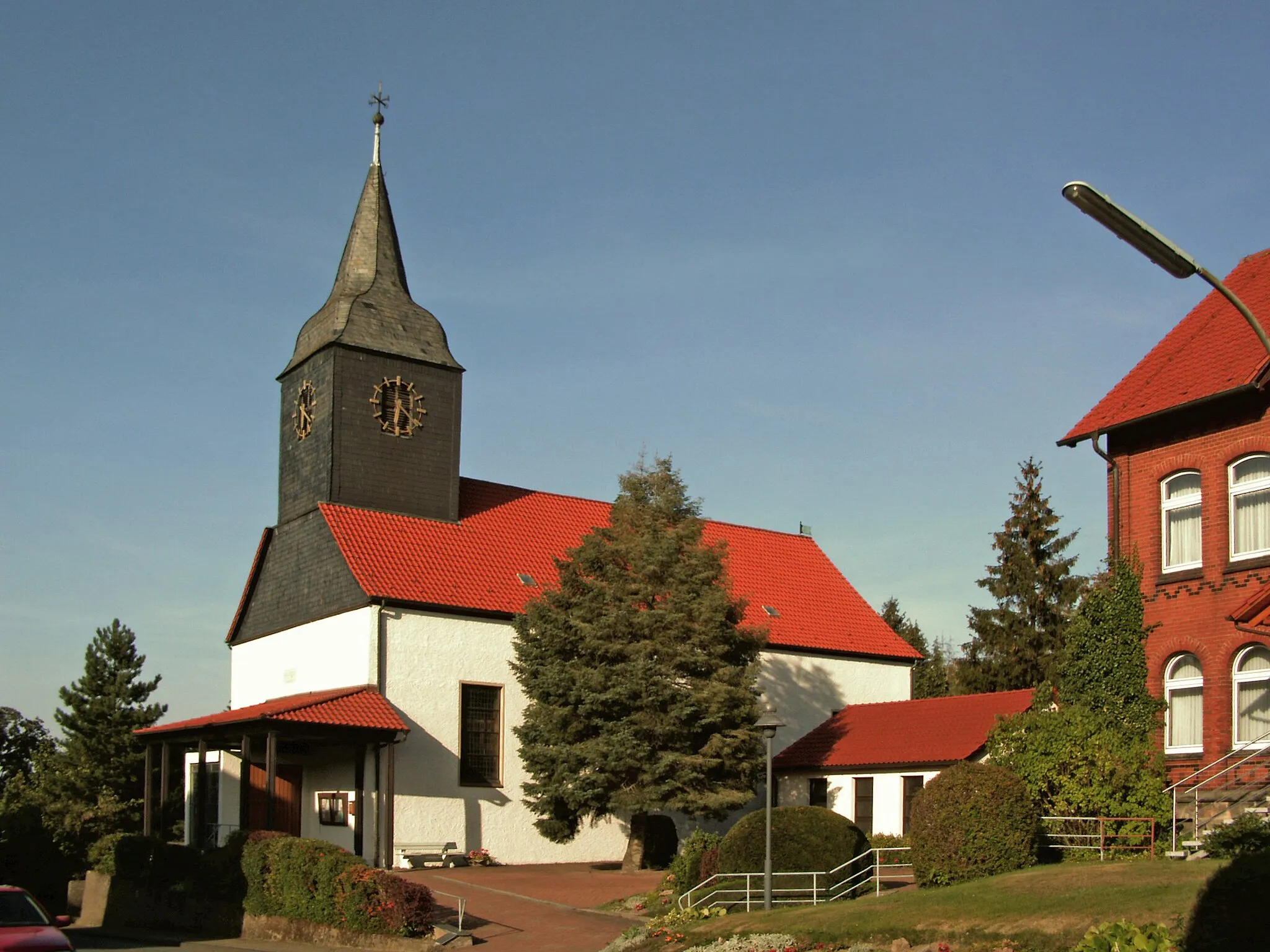 Photo showing: Katholische Kirche Hl. Familie in Vienenburg, Landkreis Goslar