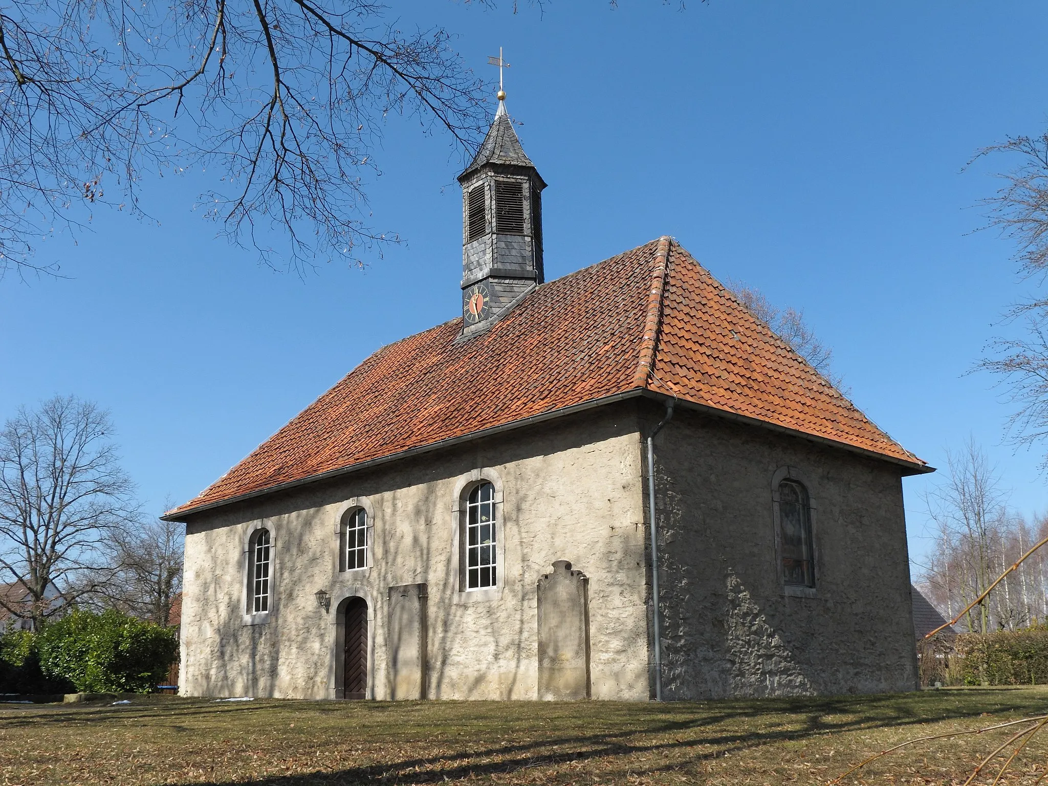 Photo showing: Evangelische Kirche Braunschweig-Völkenrode