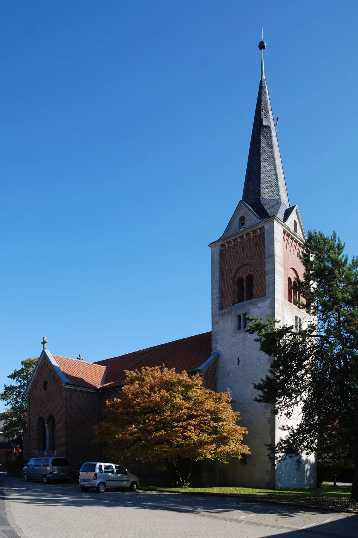 Photo showing: Kirche St. Petri-Johannes in Waggum (Braunschweig)