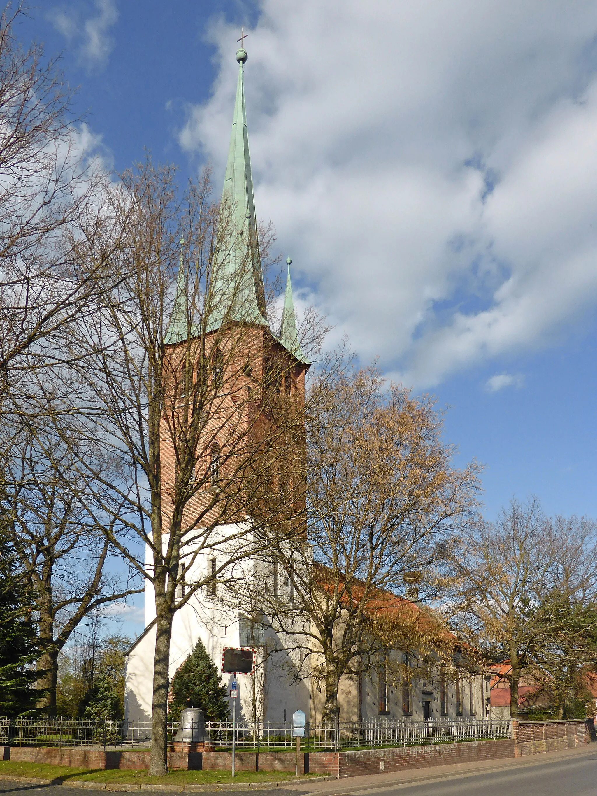 Photo showing: Ev. Kirche in Wahrenholz.