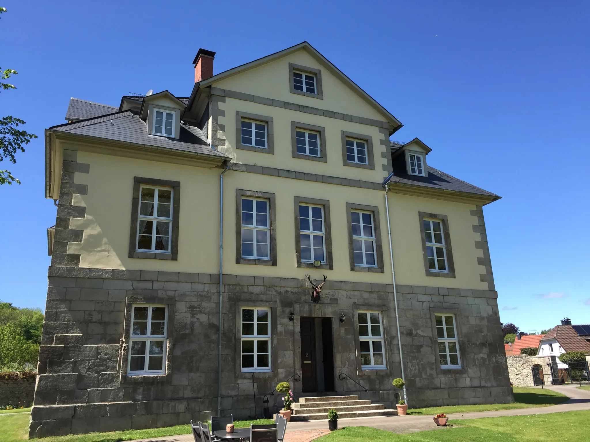 Photo showing: Jagdschloss Walkenried  (ehem. Wildenhof)