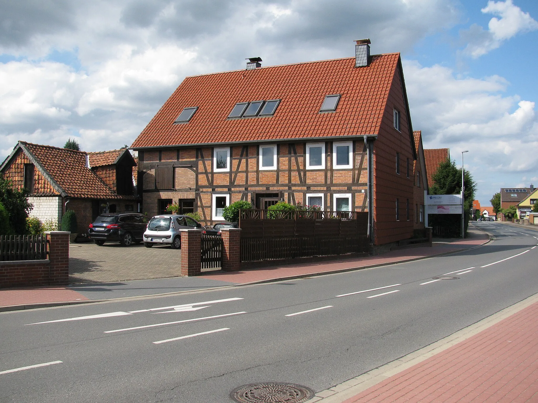 Photo showing: das Haus Hoher Hof 2 in Wendeburg