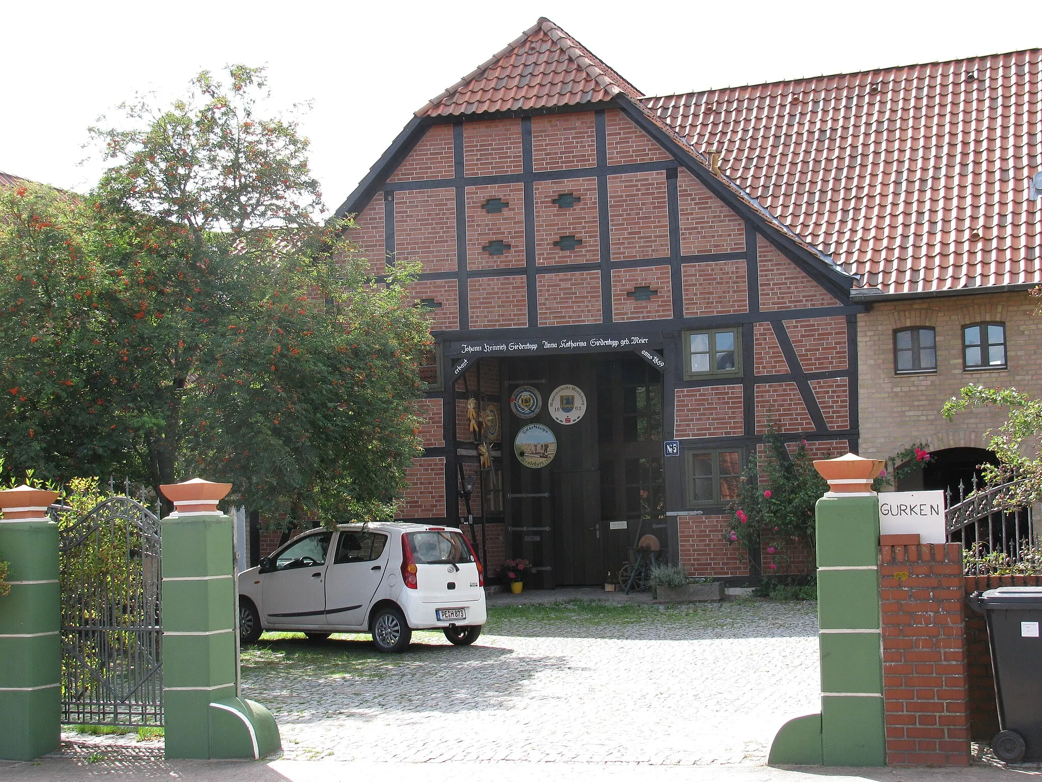 Photo showing: das Haus Hoher Hof 5 in Wendeburg