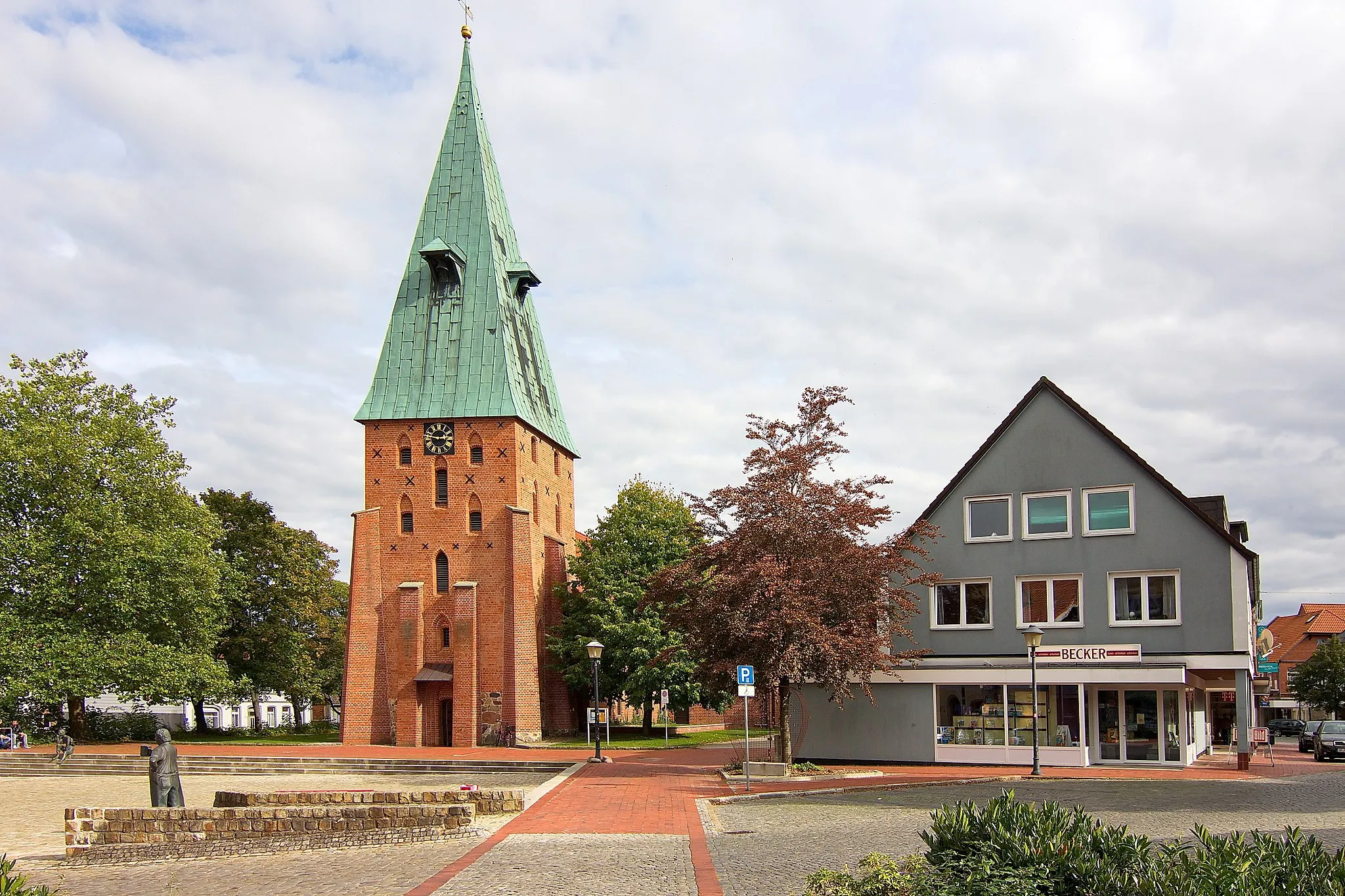 Photo showing: St. Stephanus-Kirche in Wittingen