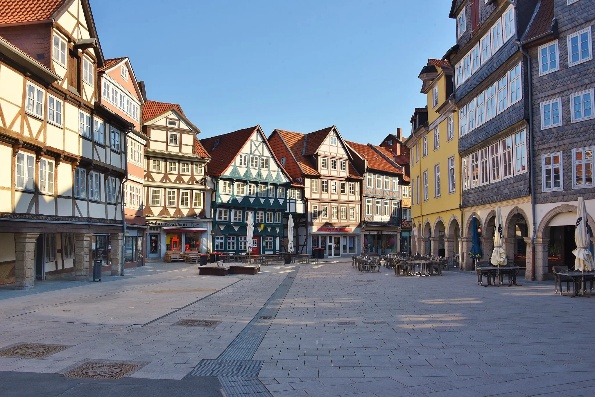 Photo showing: Krambuden Wolfenbüttel