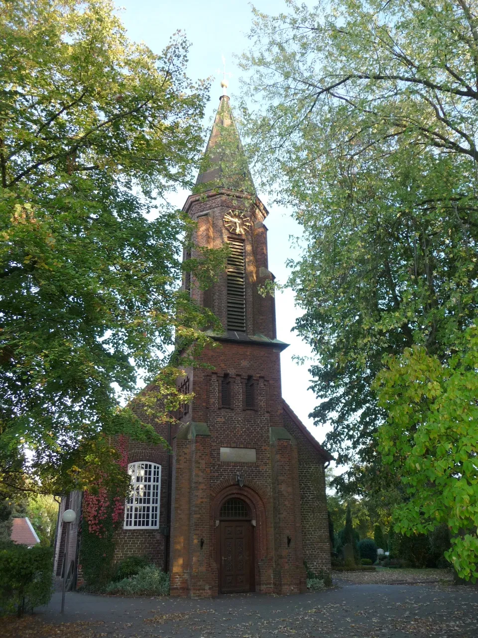 Photo showing: Church in Bremen-Grambke