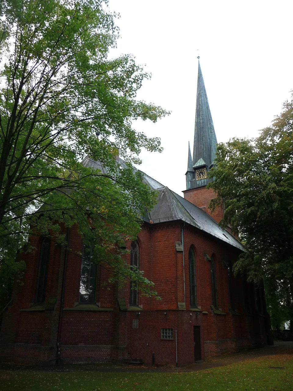 Photo showing: Old-Aumund-Church in Bremen-Vegesack