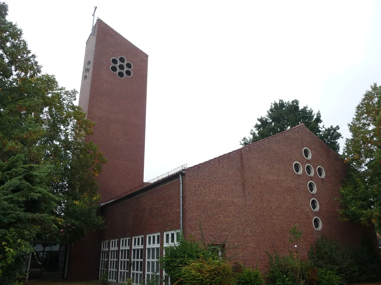 Photo showing: Lutheran Christopher Church in Bremen-Vegesack