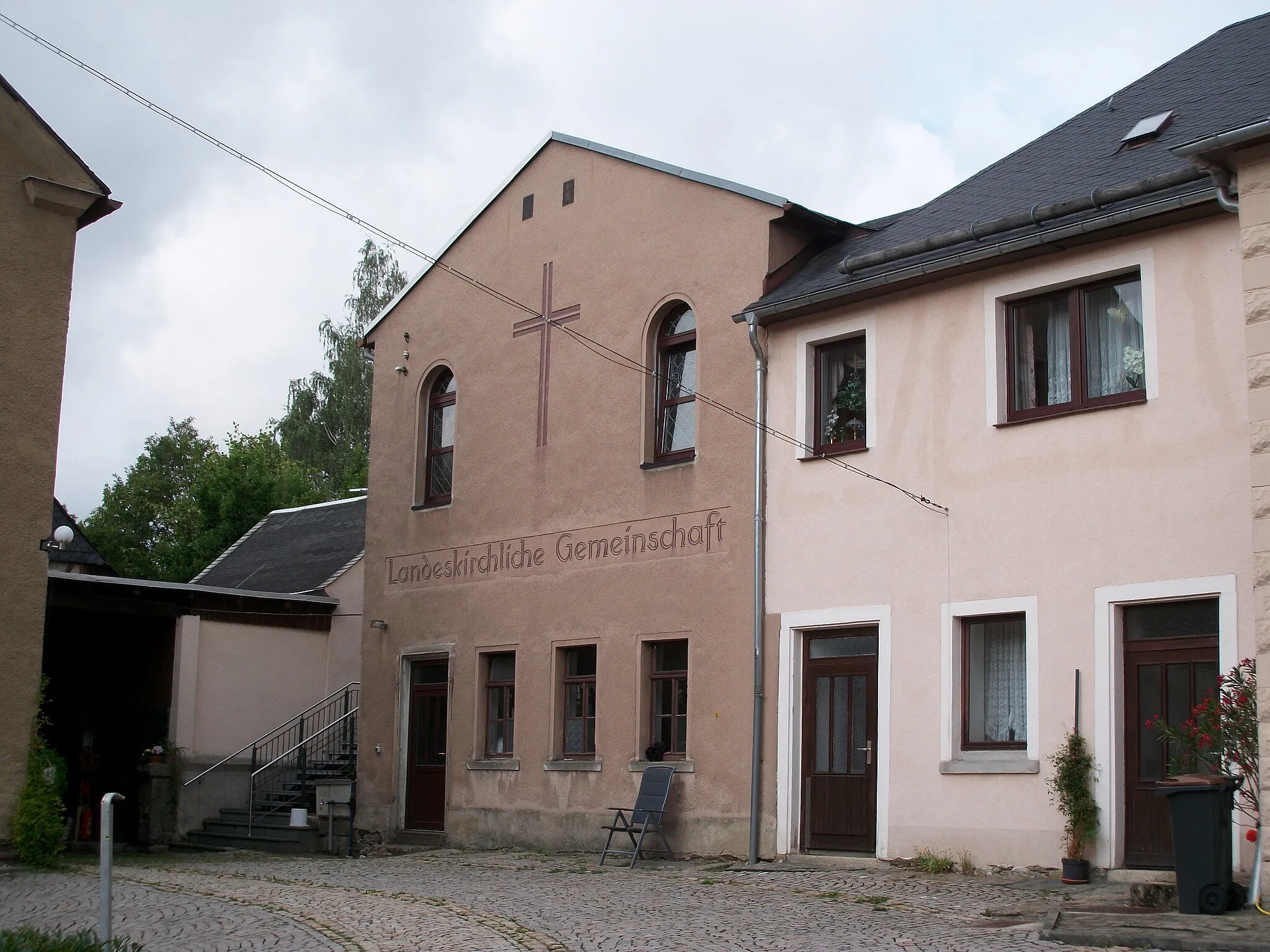 Photo showing: Landeskirchliche Gemeinschaft Beierfeld