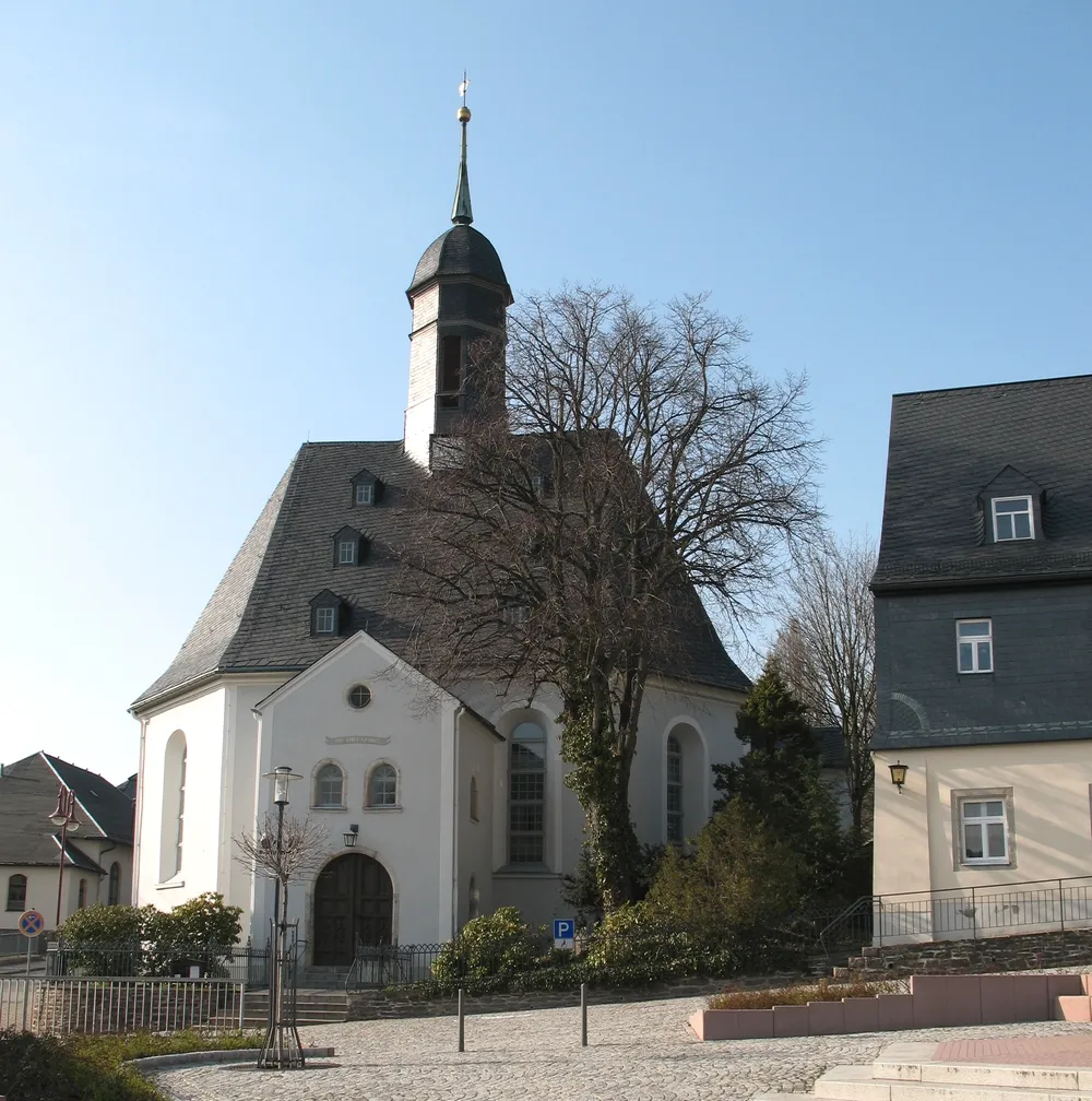 Photo showing: Kirche Bernsbach.