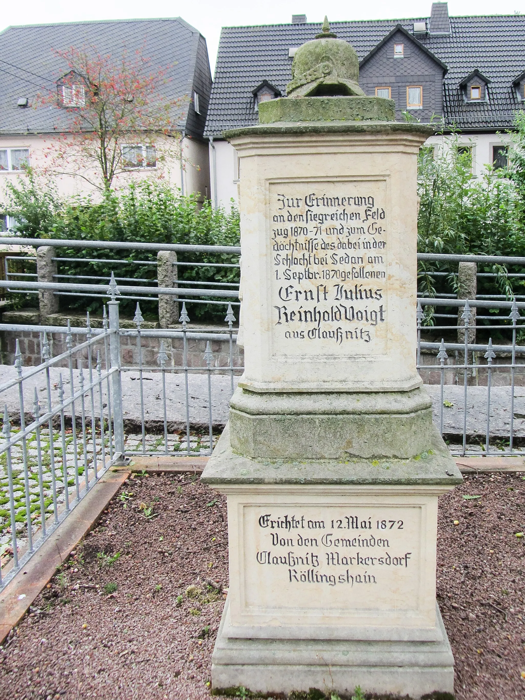 Photo showing: This media shows the protected monument of Saxony with the ID 09232839 KDSa/09232839(other).