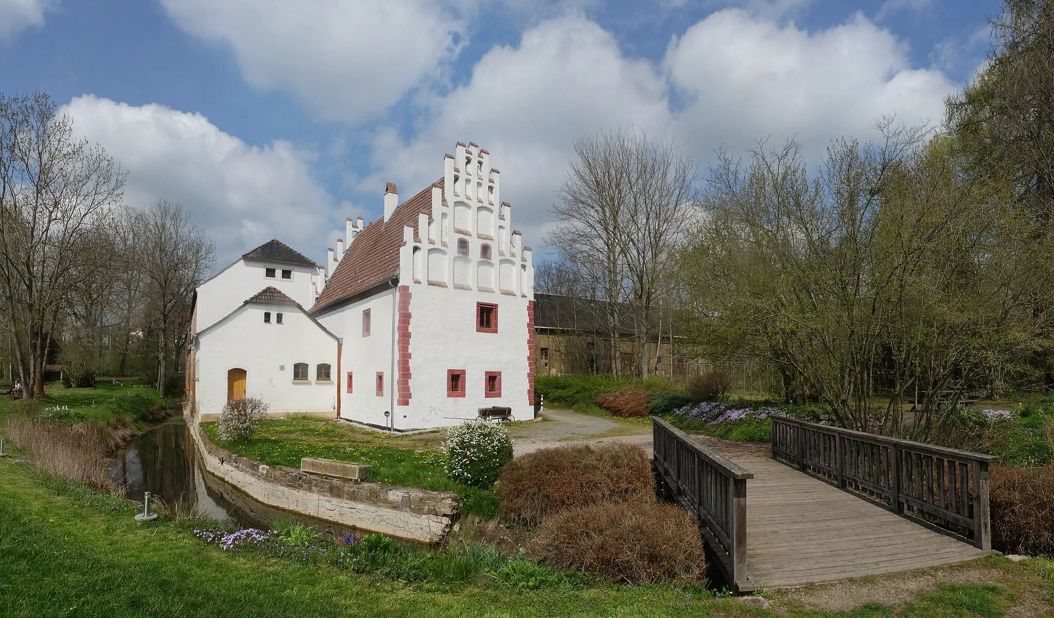 Photo showing: Zisterziensernonnenkloster Frankenhausen/Crimmitschau