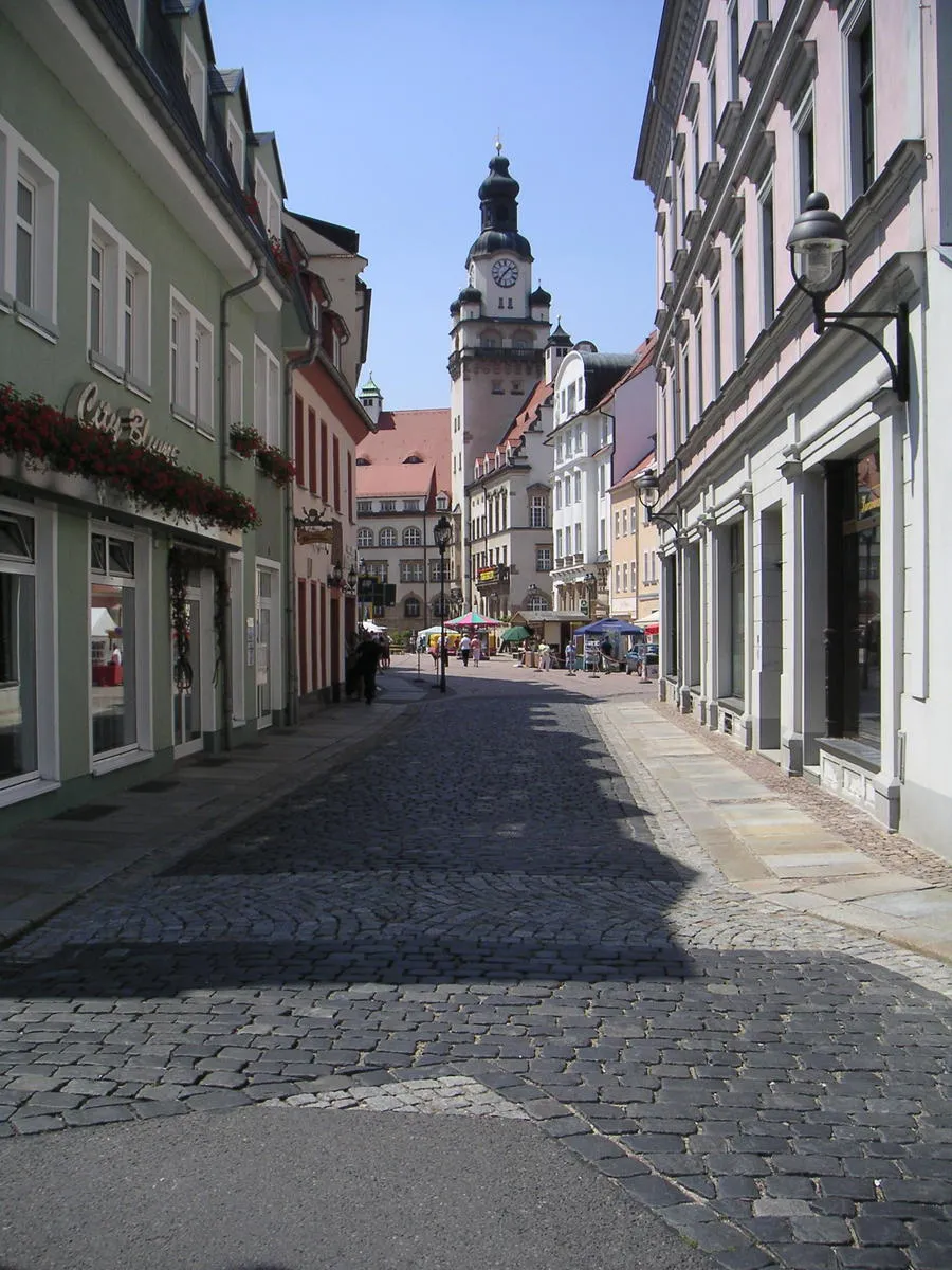 Photo showing: Blick zum Rathaus