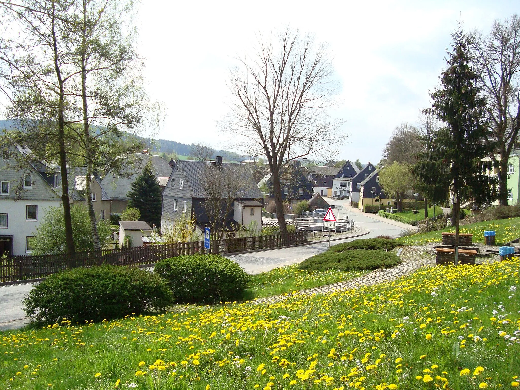 Photo showing: Dorfchemnitz im Erzgebirge