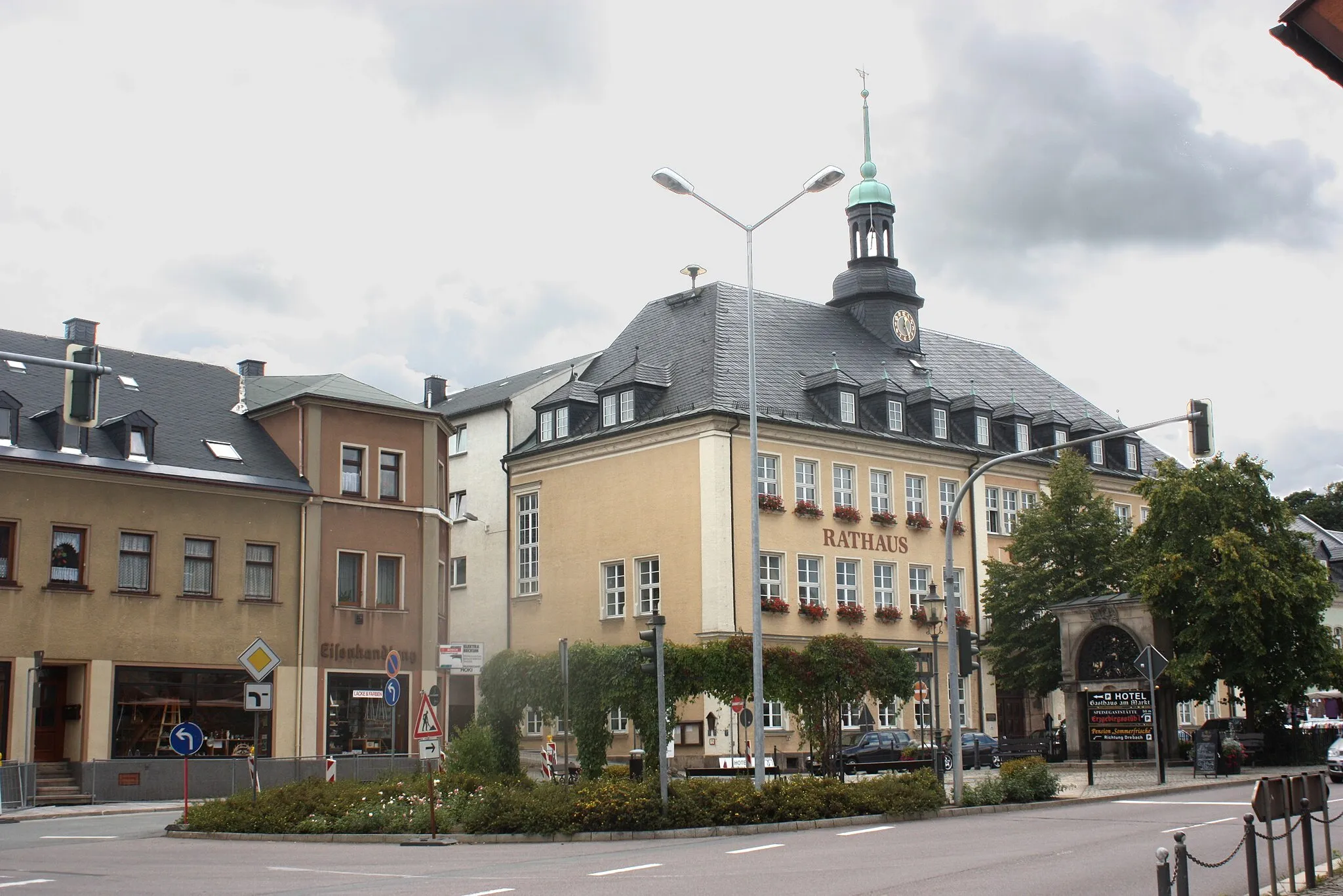 Photo showing: This media shows the protected monument of Saxony with the ID 09248052 KDSa/09248052(other).