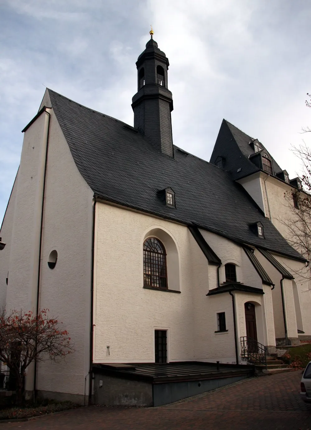 Photo showing: St. Niklaskirche in Ehrenfriedersdorf