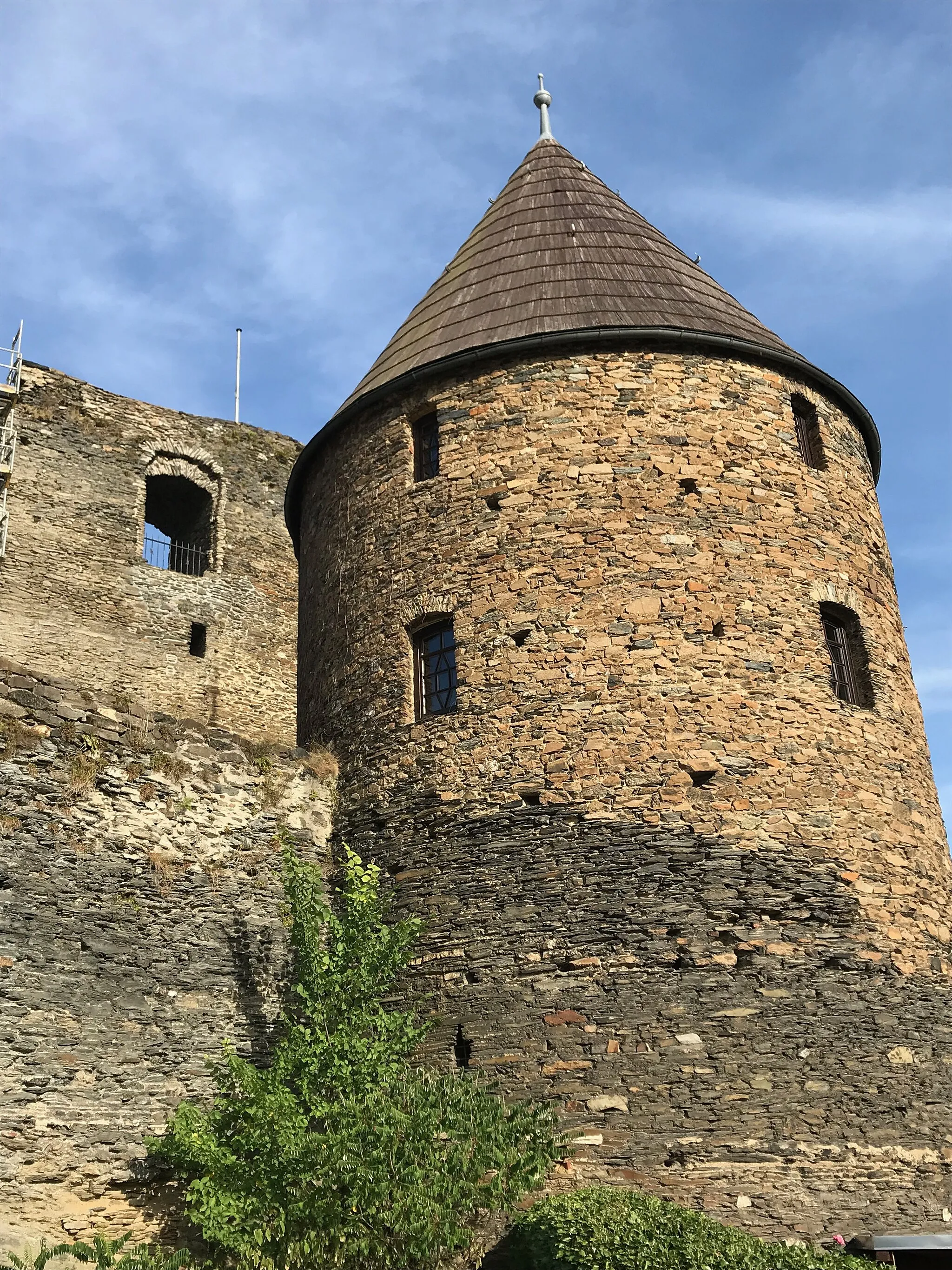 Photo showing: Burgruine Elsterberg (2018)