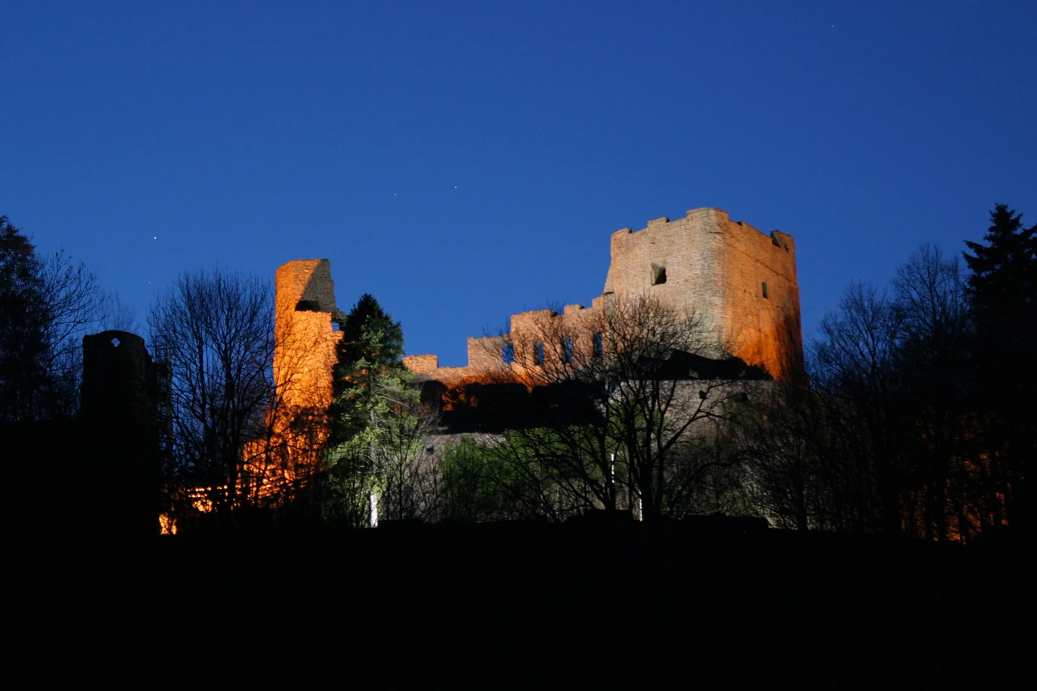 Photo showing: Burgruine Frauenstein