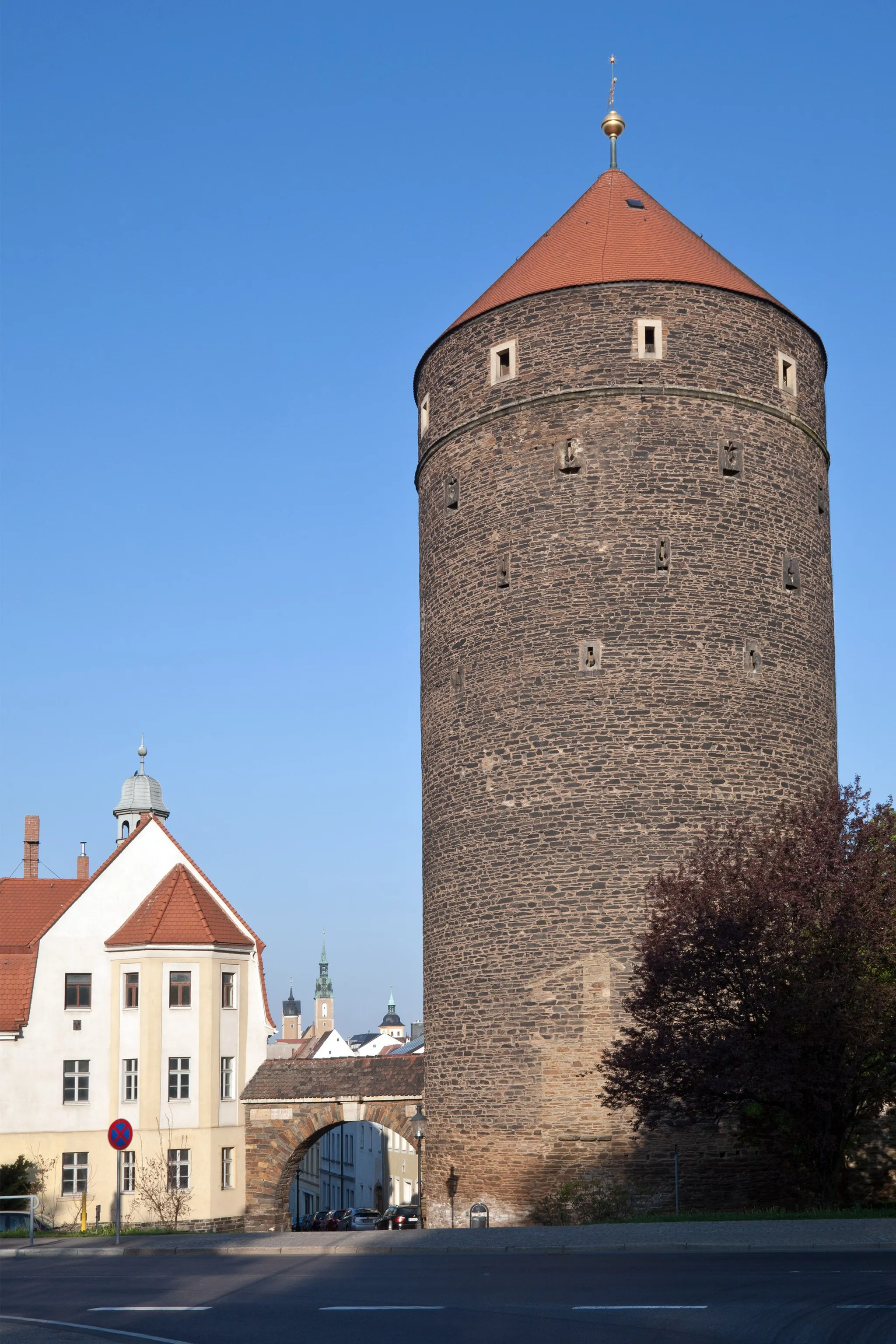 Photo showing: Freiberg, Donatsturm