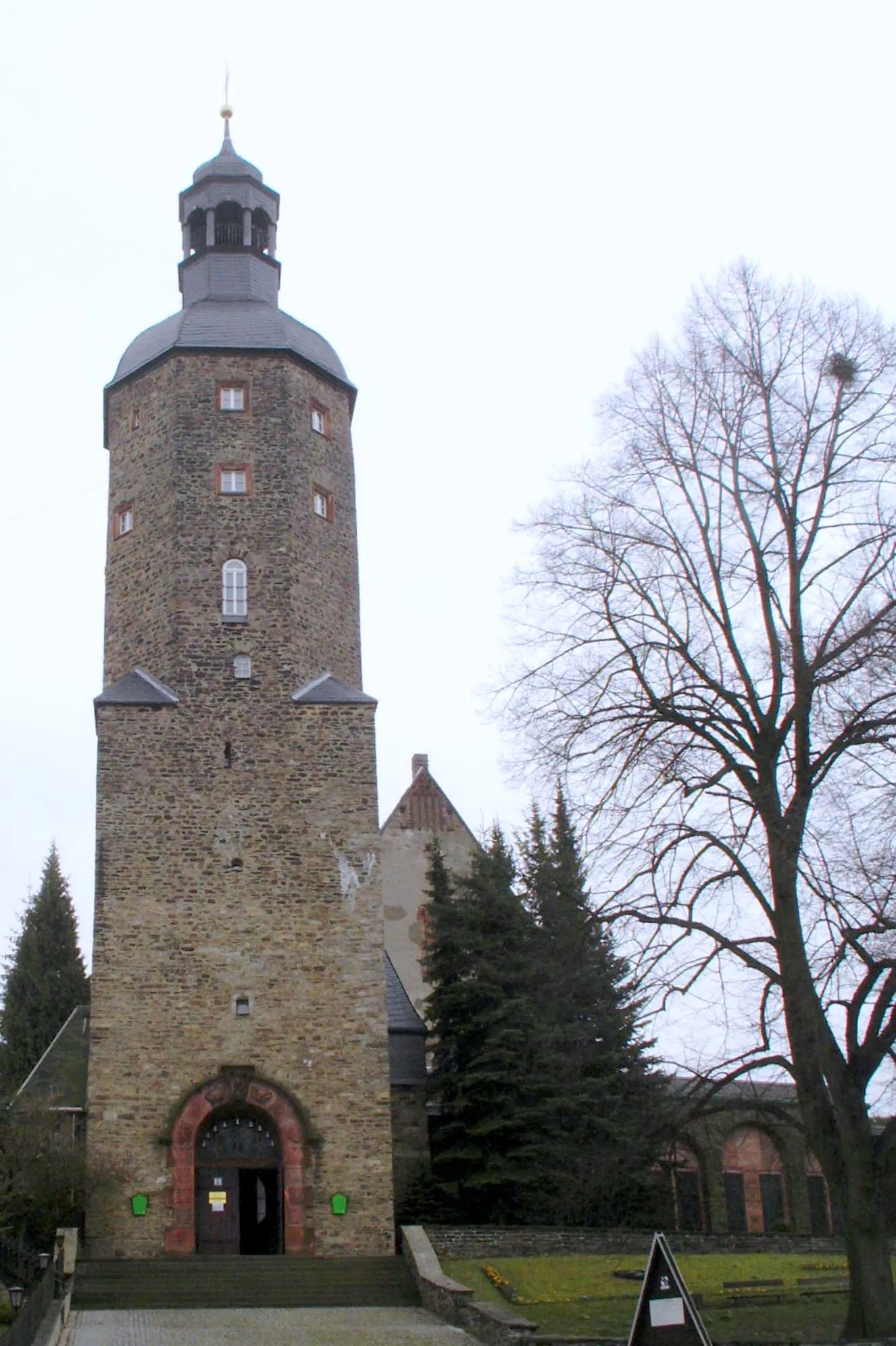 Photo showing: Geyer, Wachtturm