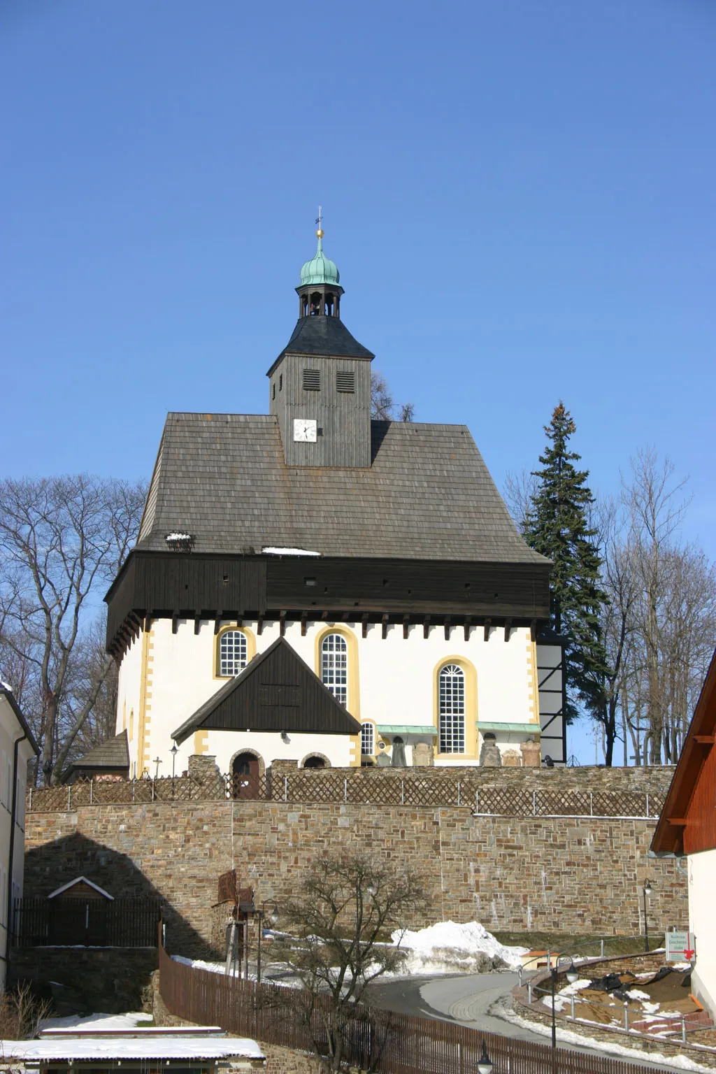 Photo showing: Wehrkirche grossrueckerswalde