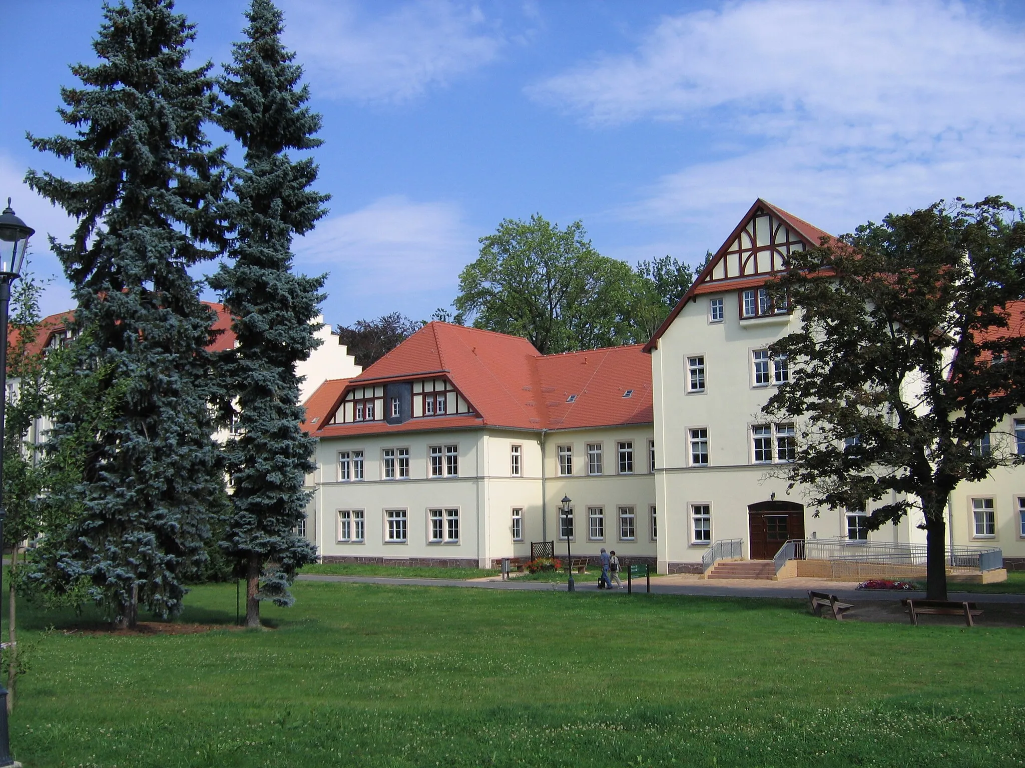 Photo showing: Fachkrankenhaus Bethanien Hochweitzschen