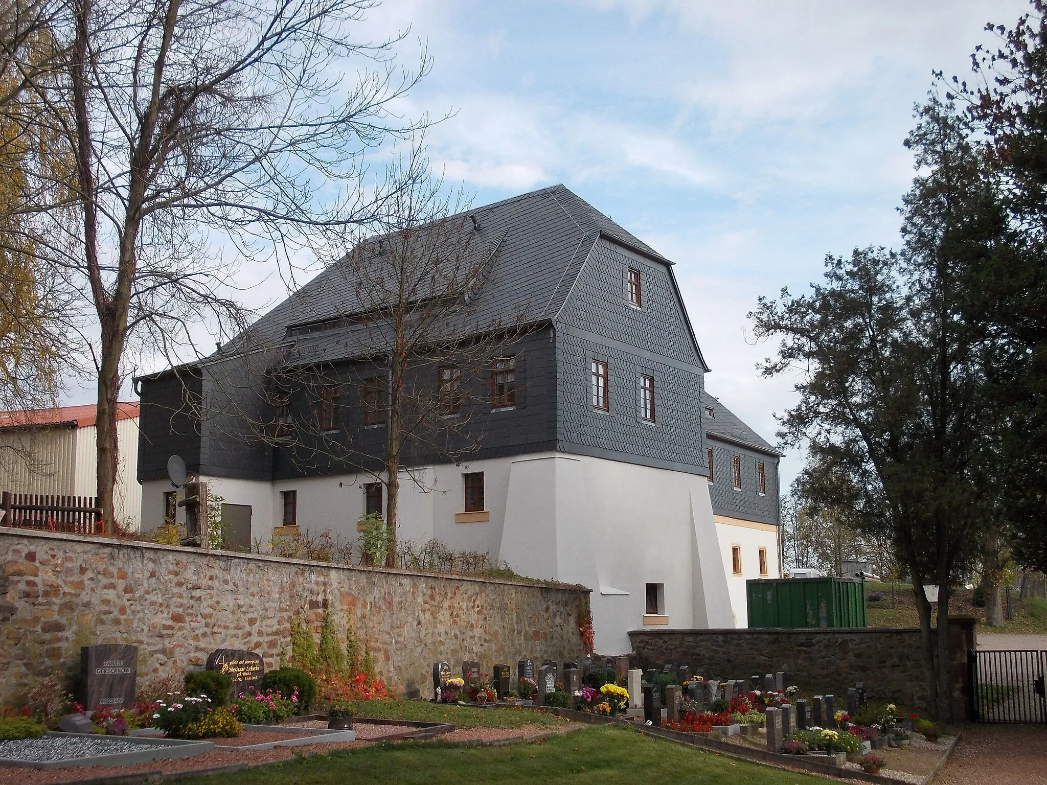 Photo showing: Town hall in Königsfeld (Mittelsachsen district, Saxony)