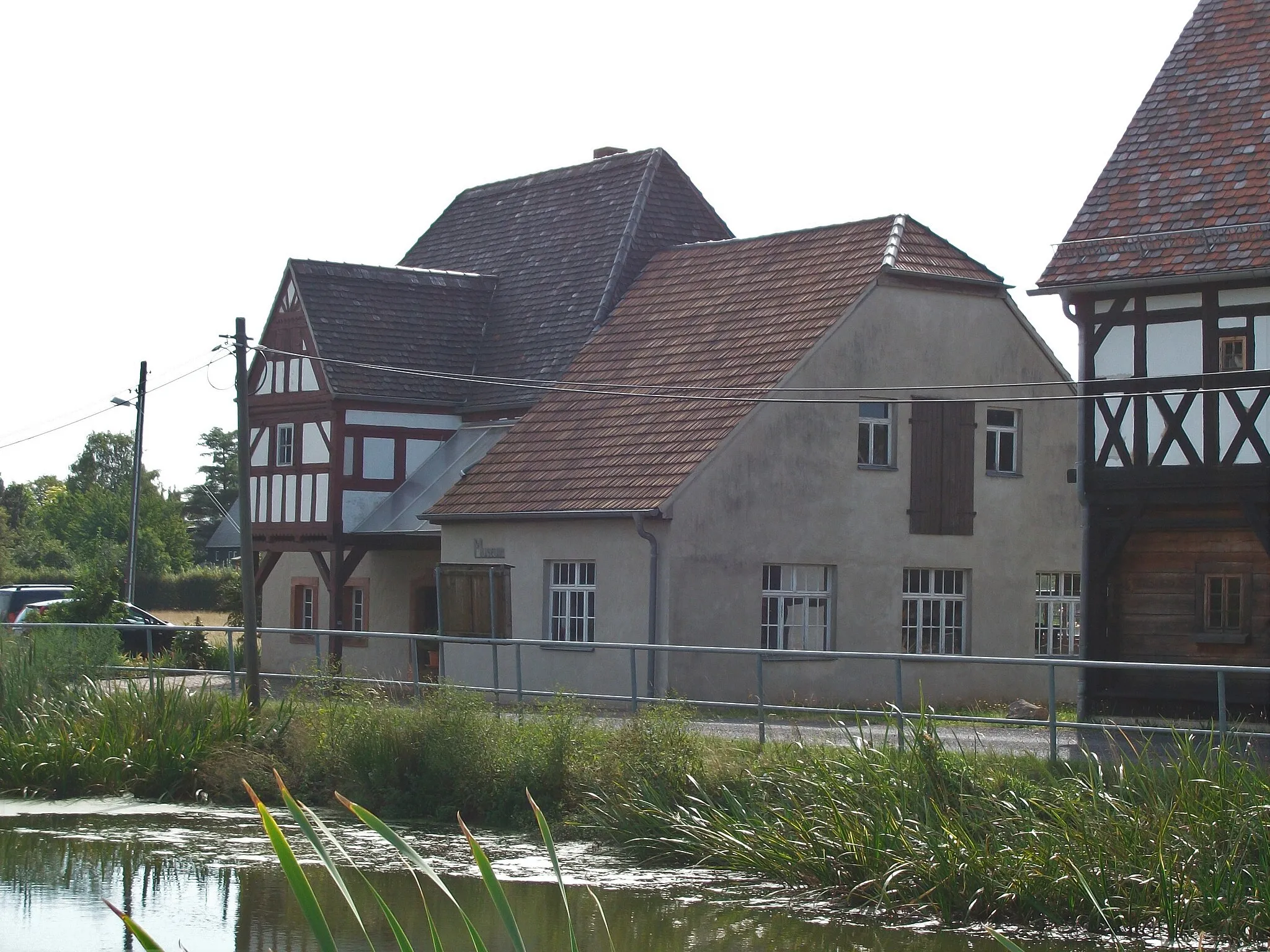Photo showing: Museum Schwarzbach, Königsfelder Schmiede