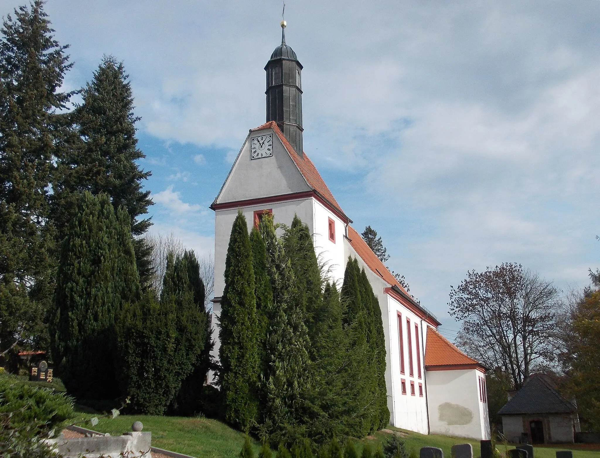 Photo showing: Königsfeld church (Mittelsachsen district, Saxony)