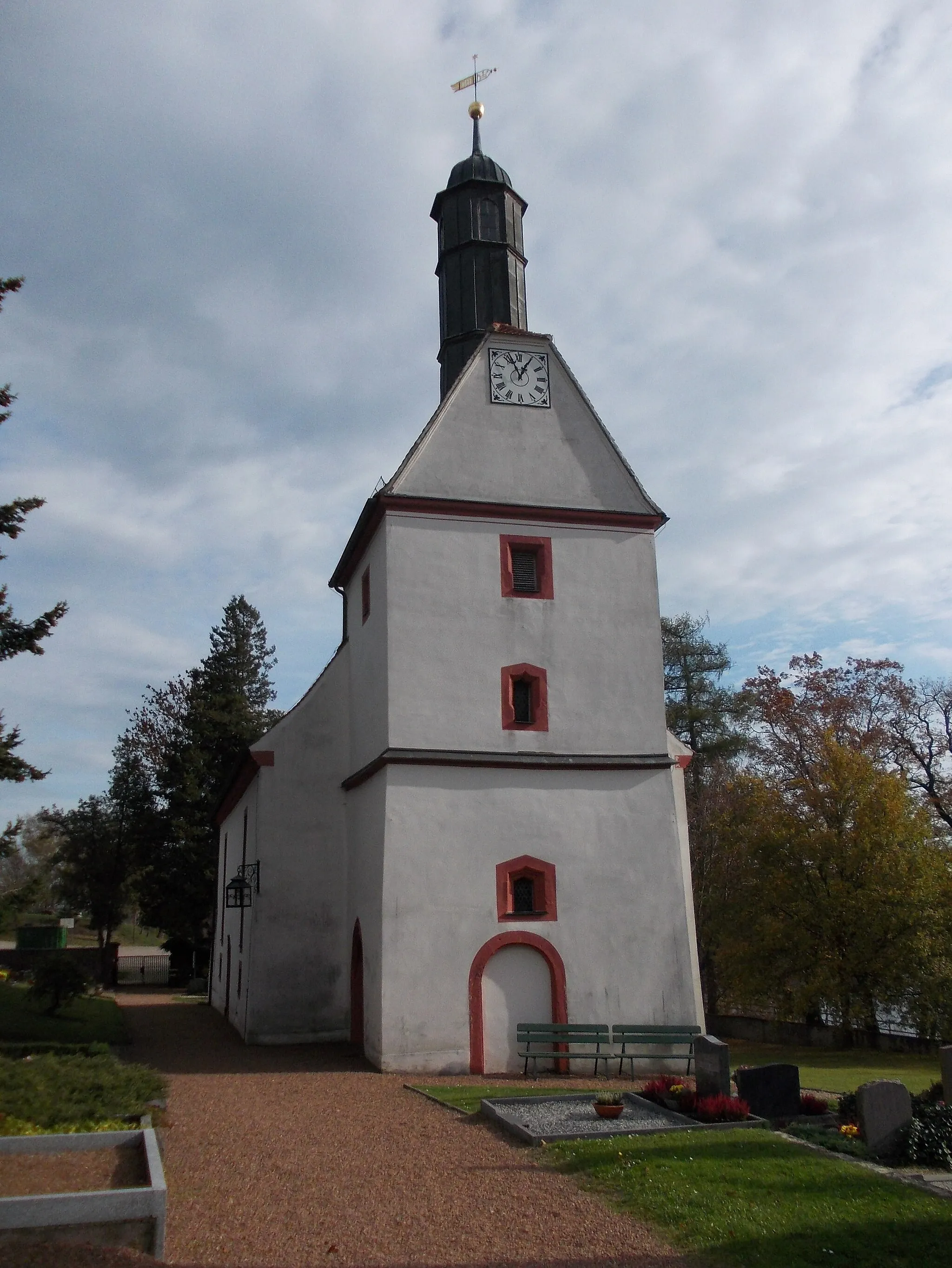Photo showing: Königsfeld church (Mittelsachsen district, Saxony)