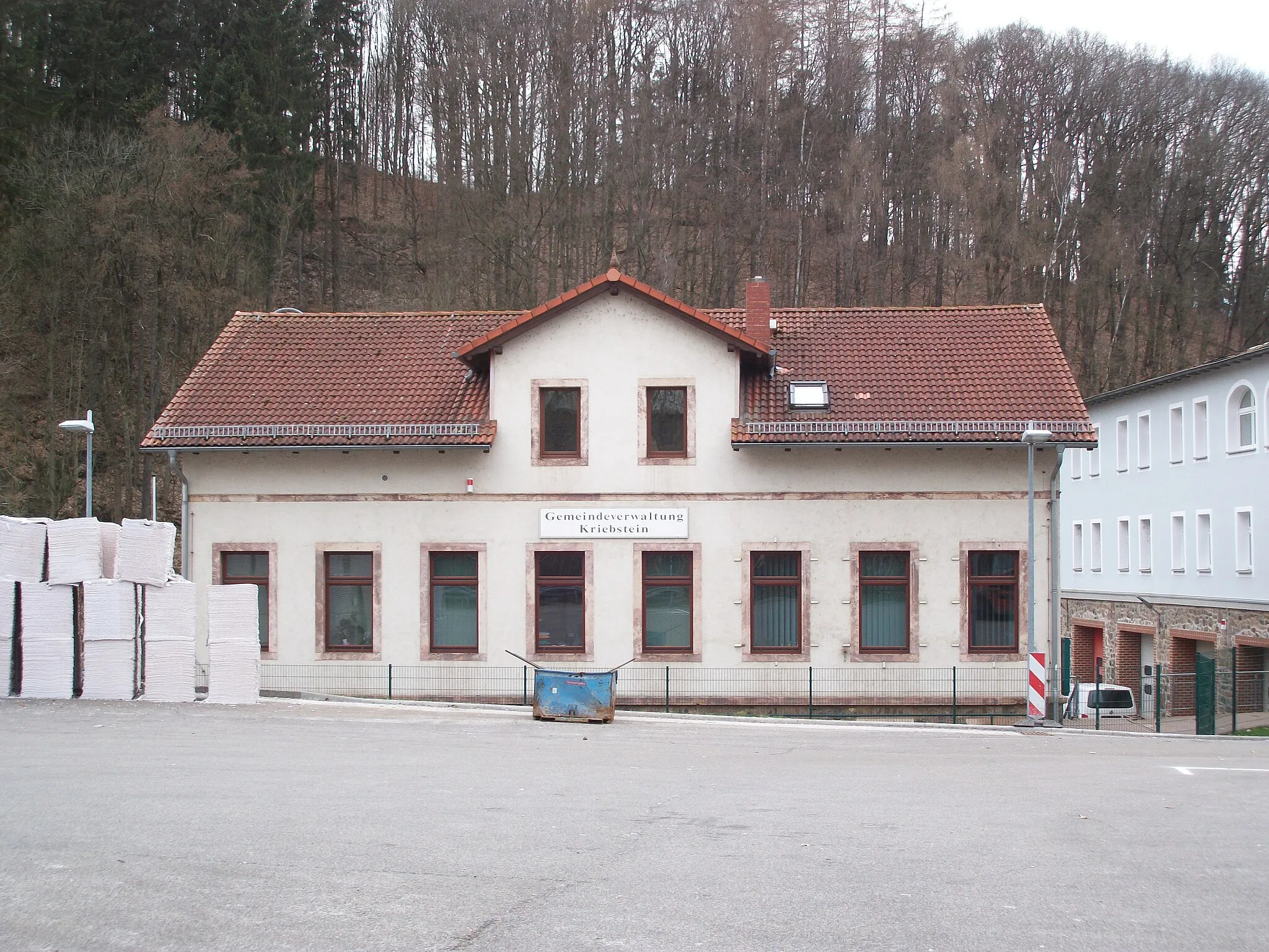 Photo showing: Gemeindeverwaltung der Gemeinde Kriebstein in Kriebethal