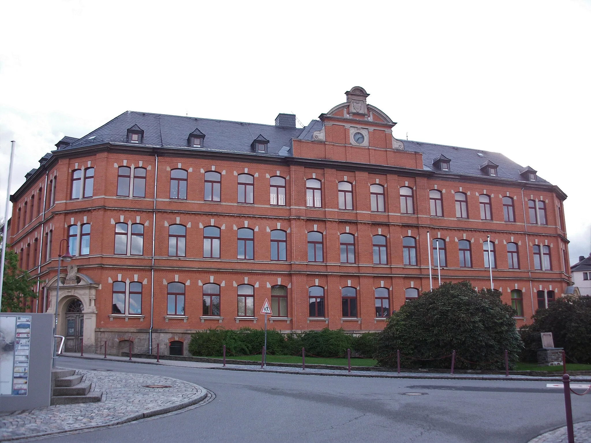 Photo showing: Heinrich-Heine-Oberschule (Lauter)
