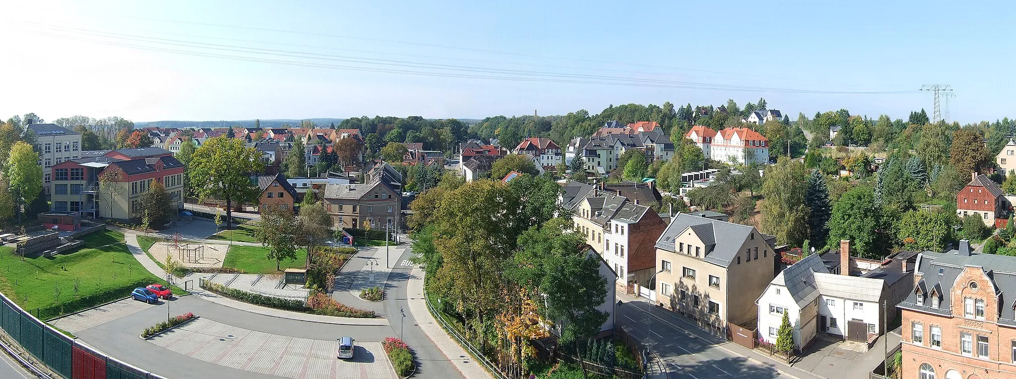 Photo showing: Werdau, Ortsteil Leubnitz