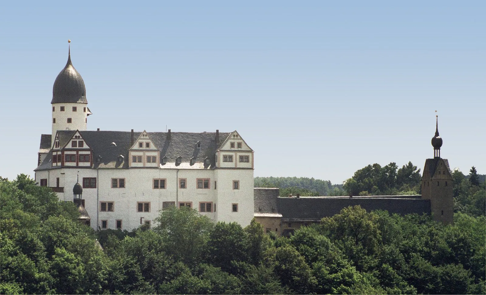 Photo showing: Rochsburg Castle