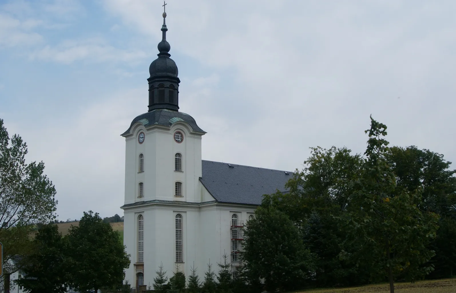 Photo showing: Kirche Mildenau