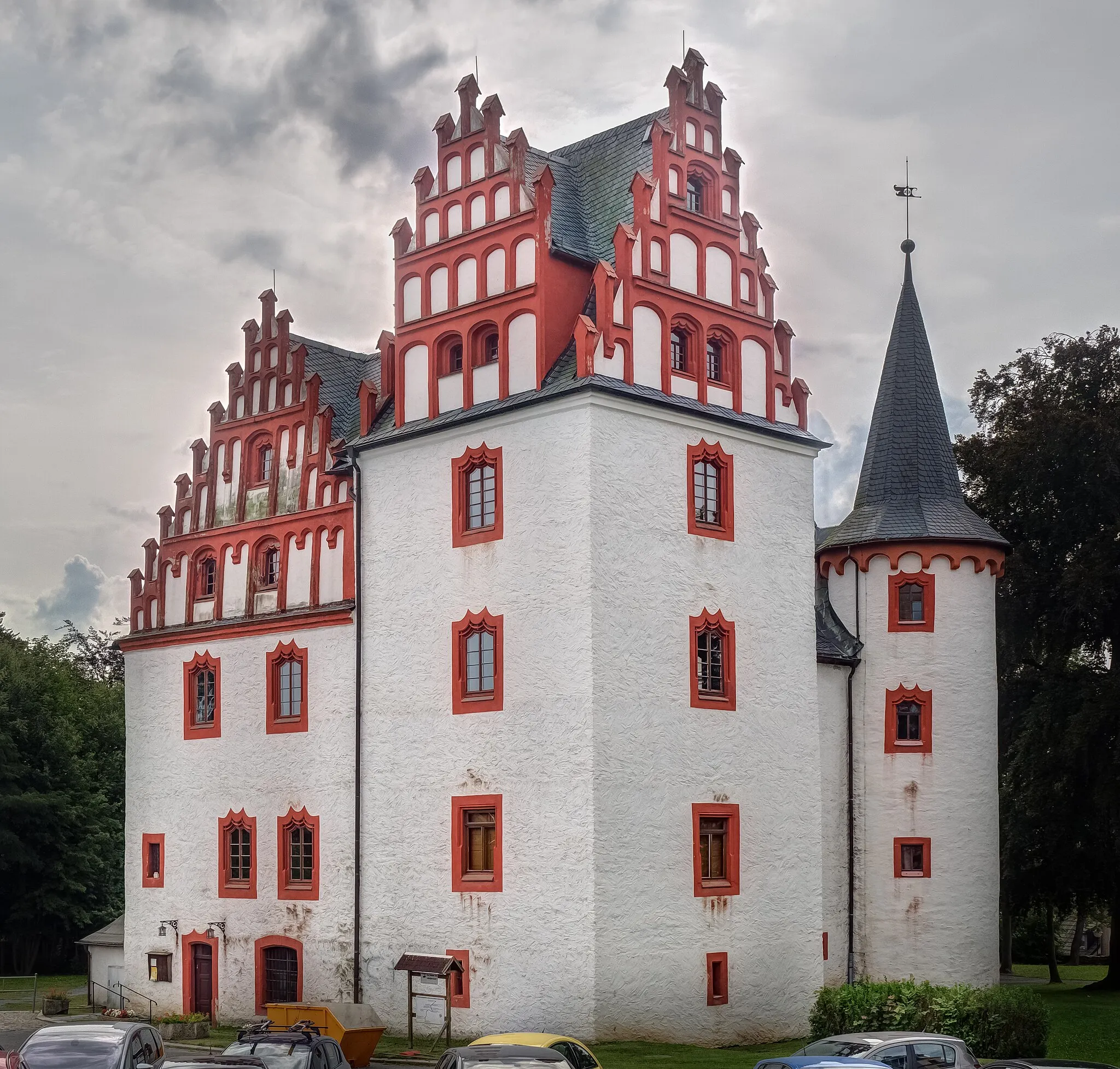 Photo showing: Netzschkau castle