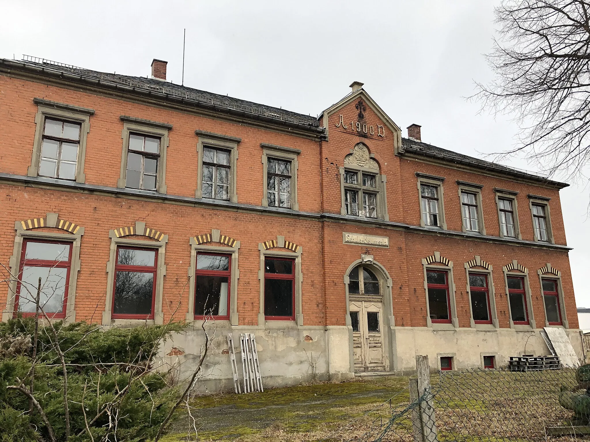 Photo showing: Schule Neuensalz